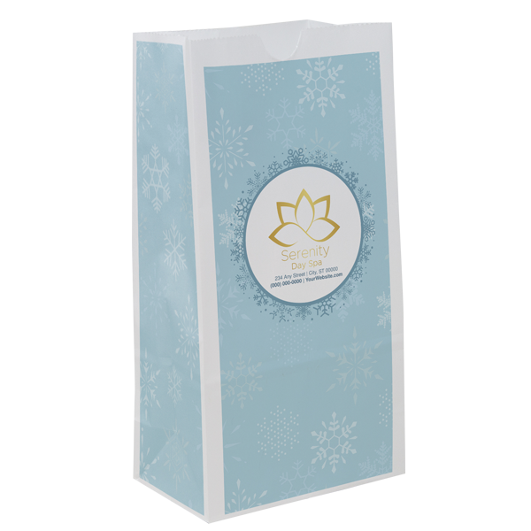 Christmas Scatter Design 2 SOS Paper Bag