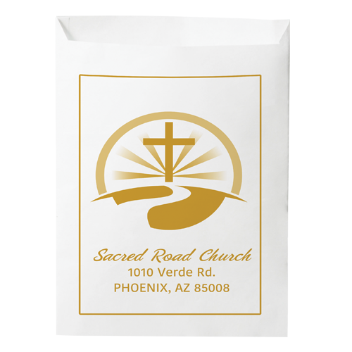 BGS paper bag printed