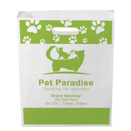 PBXL paper bag printed