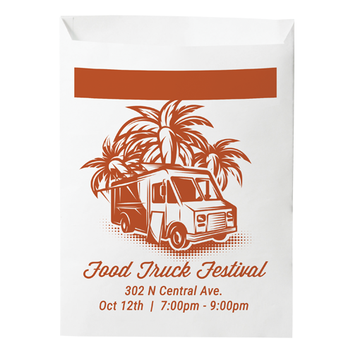 PBS paper bag blank