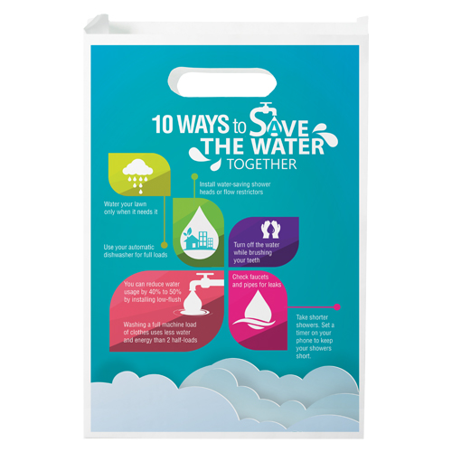 PBL paper bag printed