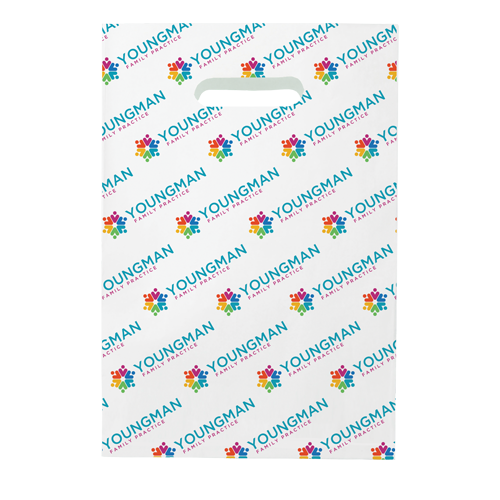 PBL paper bag printed