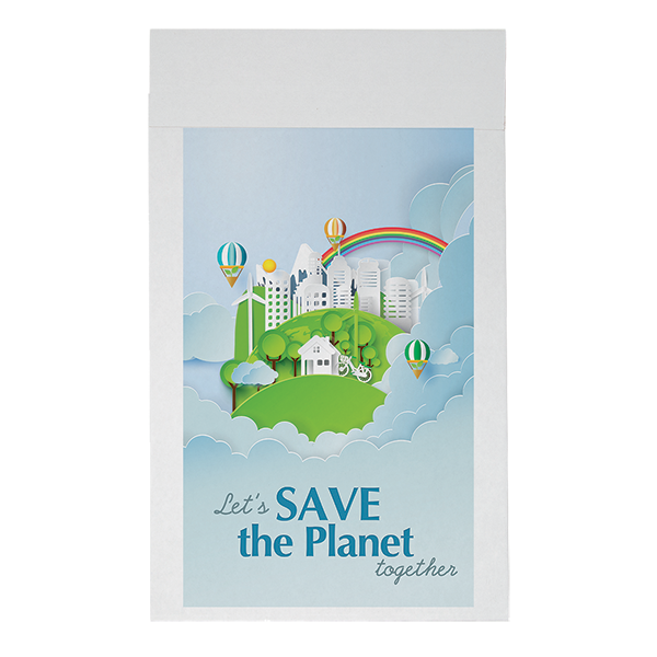WH8023 paper mailer printed