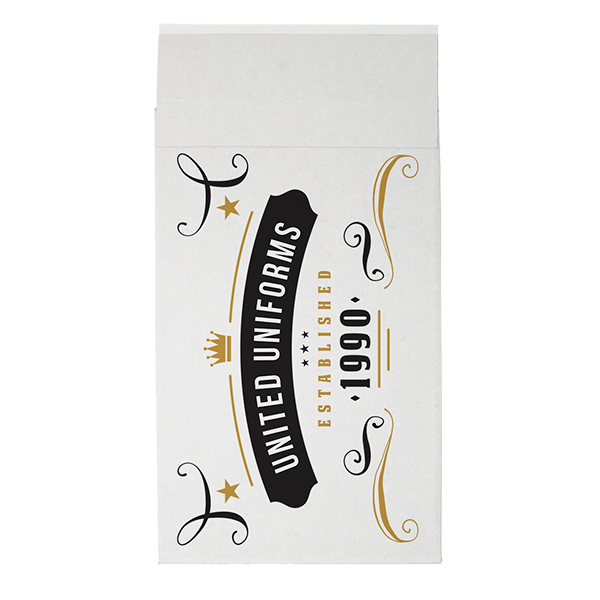 WH8022 paper mailer printed