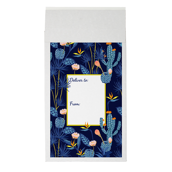 WH8022 paper mailer printed