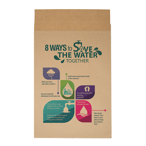 Full Color paper Mailer 14.25x12