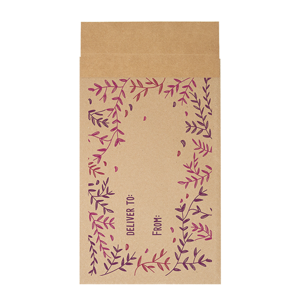 WH8024 paper mailer printed