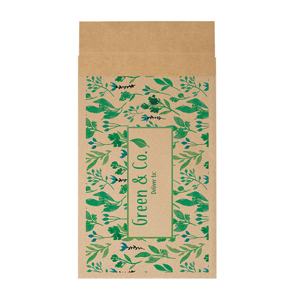 WH8024 paper mailer printed