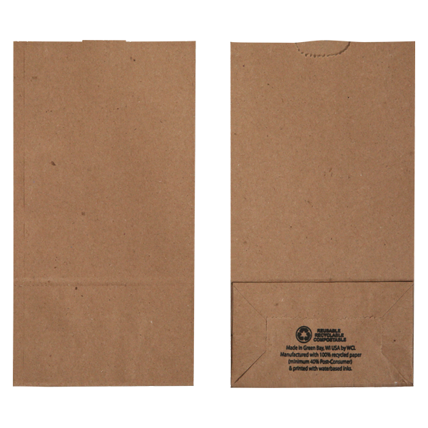 WH8037 paper bag blank