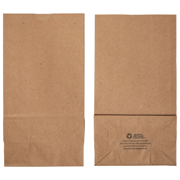 WH8038 paper bag blank