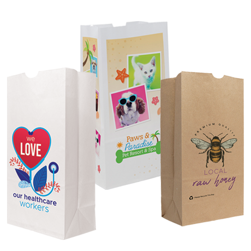 SOS Full Color Paper Bag