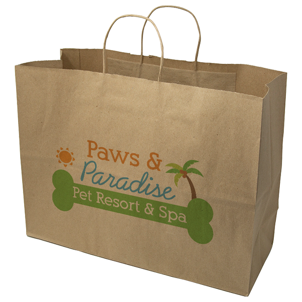 WH8055 paper bag blank