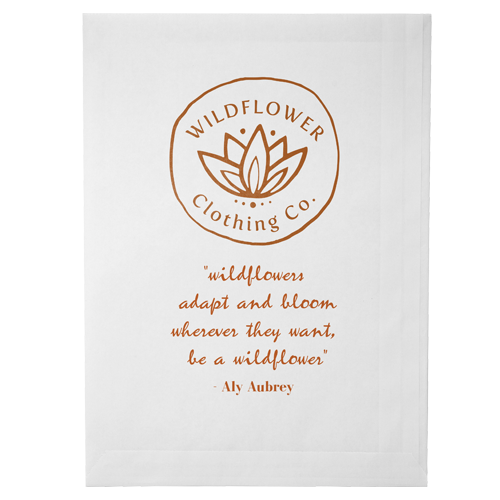 WH81791 White Paper Bag