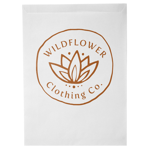 WH81791 White Paper Bag