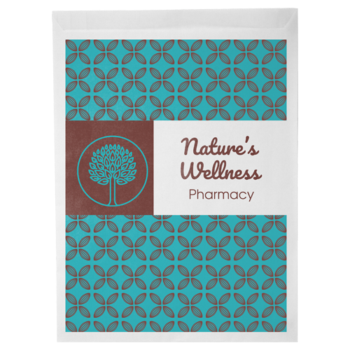 WH81801 White Paper Bag