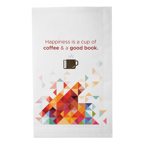 WH81822 White Paper Bag