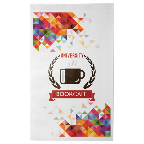 WH81821 White Paper Bag