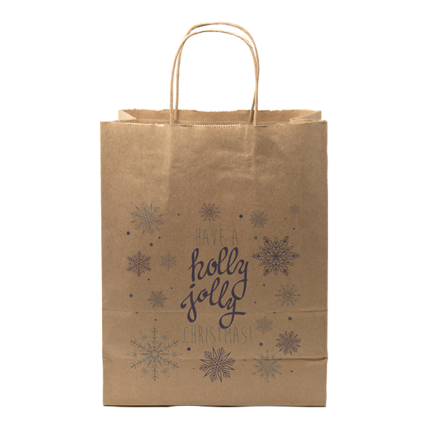 Predesigned Handle Shopper Paper Bags