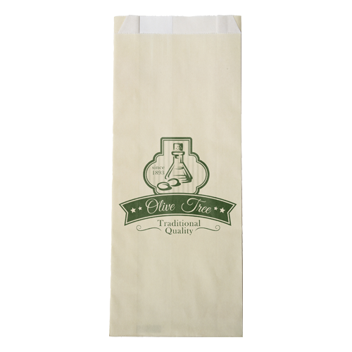 WH8243L 7.5 x 10 1 Color Colored Paper Bags