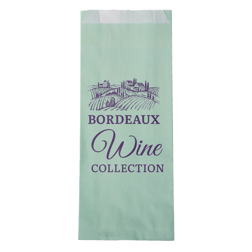 WH8243L 7.5 x 10 1 Color Colored Paper Bags