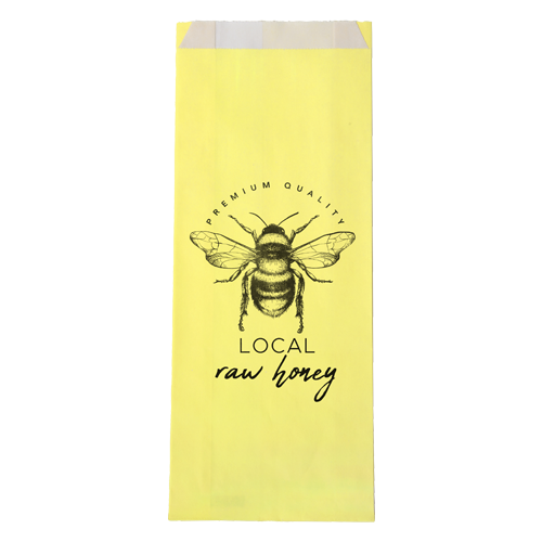 WH8243S 7.5 x 10 1 Color Colored Paper Bags