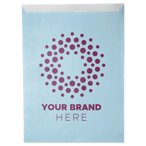 WH8245L 8.5 x 11 1 Color Colored Paper Bags