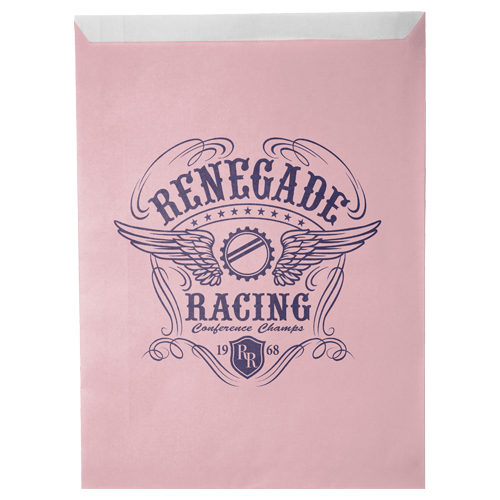 WH8245S 8.5 x 11 1 Color Colored Paper Bags