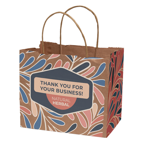 WH8264N paper bag printed