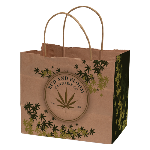 WH8264N paper bag printed