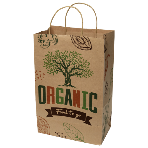 WH8265N paper bag printed