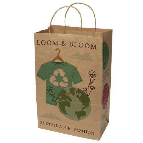 WH8265N paper bag printed