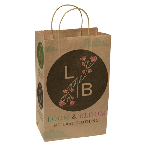 WH8265N paper bag printed