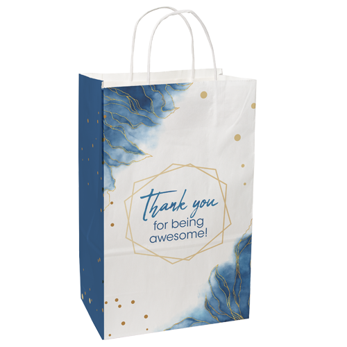 WH8265W paper bag printed
