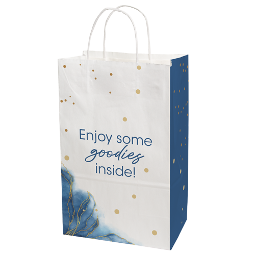 WH8265W paper bag blank
