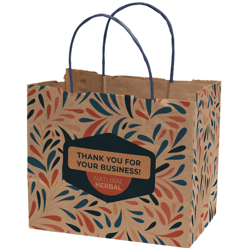 WH8288NB paper bag printed