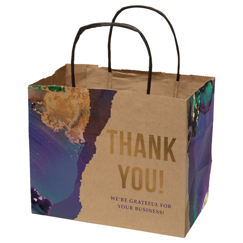 WH8288NBK paper bag printed