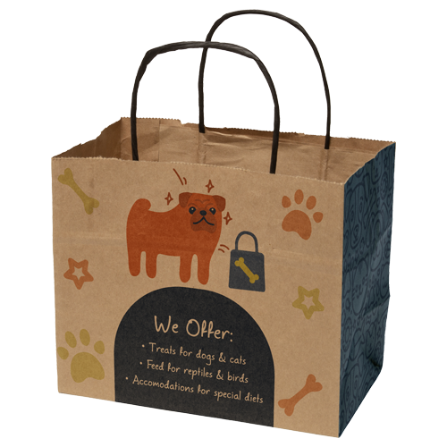 WH8288NBK paper bag printed