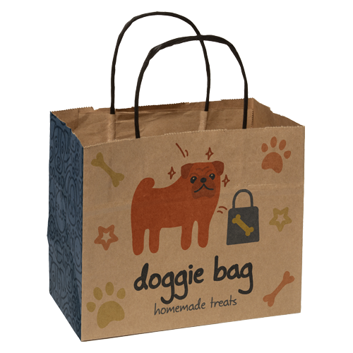 WH8288NBK paper bag printed