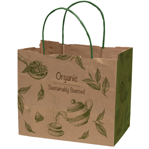 WH8288NG paper bag printed
