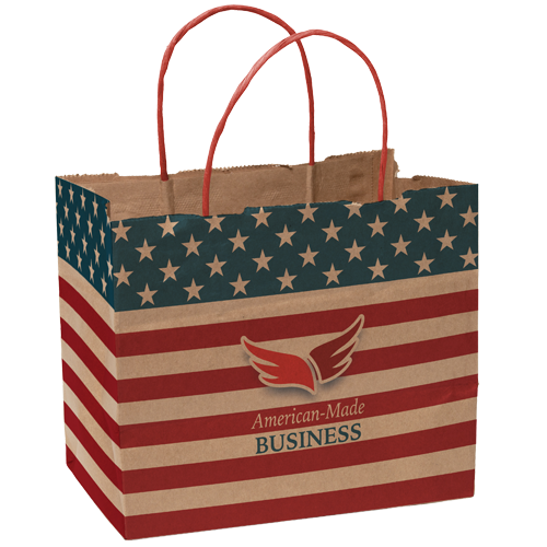 WH8288NRD paper bag printed