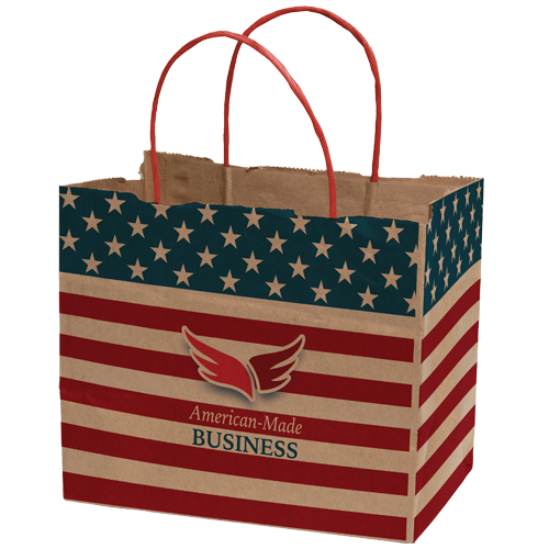 WH8288NRD paper bag printed