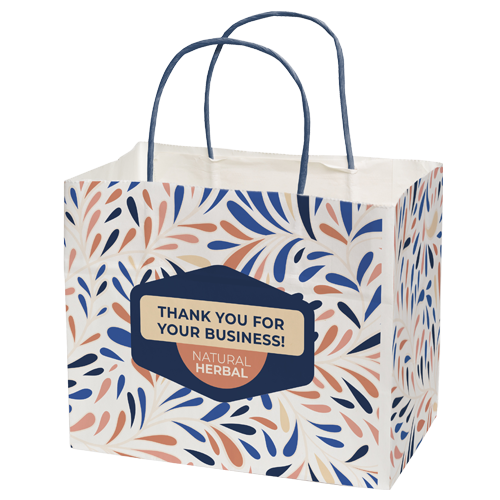 WH8288WB paper bag printed