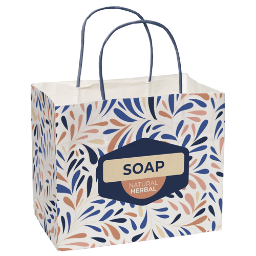 WH8288WB paper bag printed