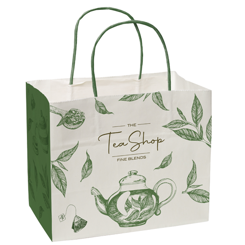 WH8288WB paper bag printed