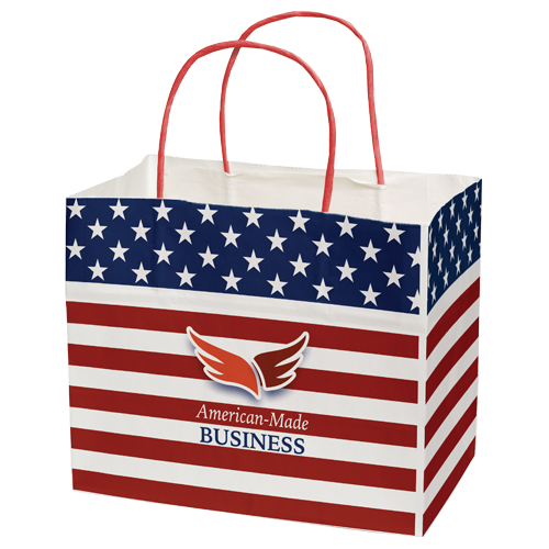 WH8288WB paper bag printed