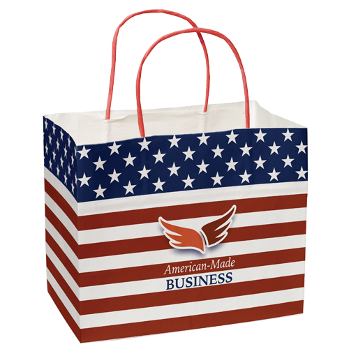 WH8288WB paper bag printed