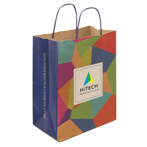 WH8293N paper bag printed
