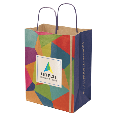 WH8293N paper bag printed