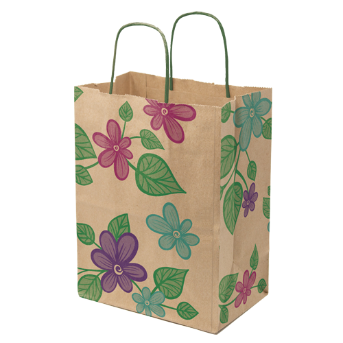 WH8293N paper bag printed