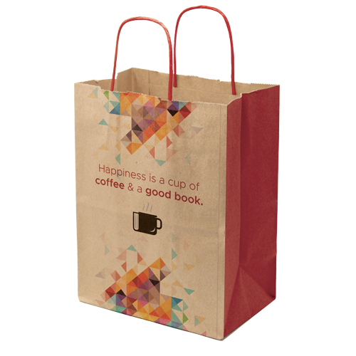 WH8293N paper bag printed